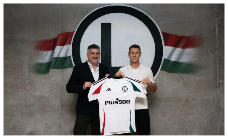 Historyczny motyw Legii Warszawa. Nagranie z Damianem Szymańskim robi furorę