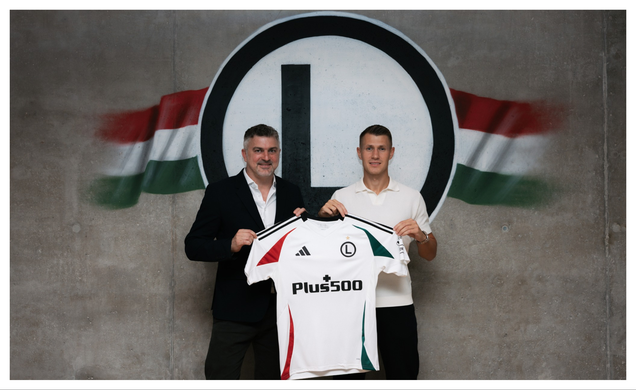 Historyczny motyw Legii Warszawa. Nagranie z Damianem Szymańskim robi furorę