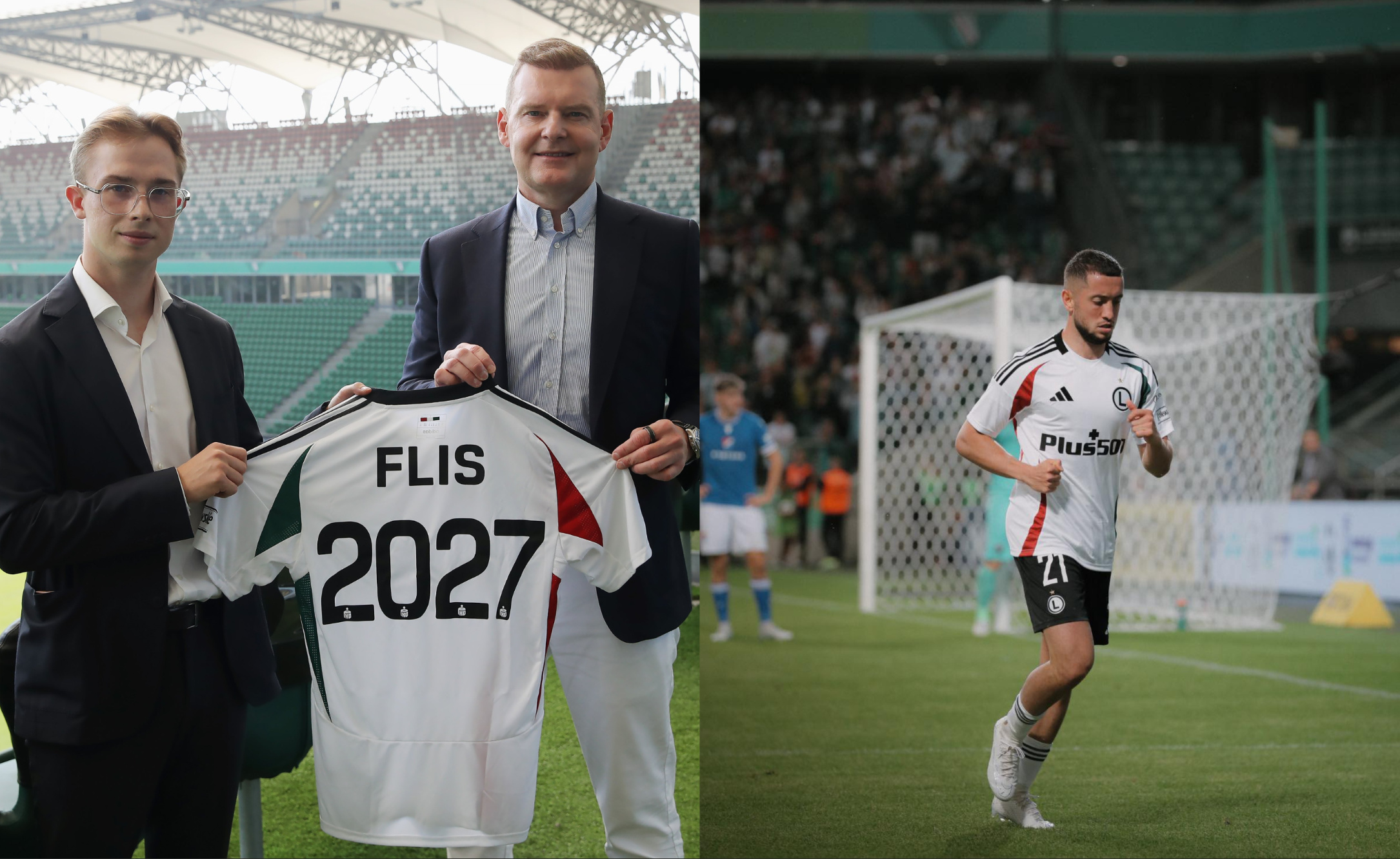 ZPC Flis sponsorem tytularnym Trybuny Rodzinnej Legii Warszawa