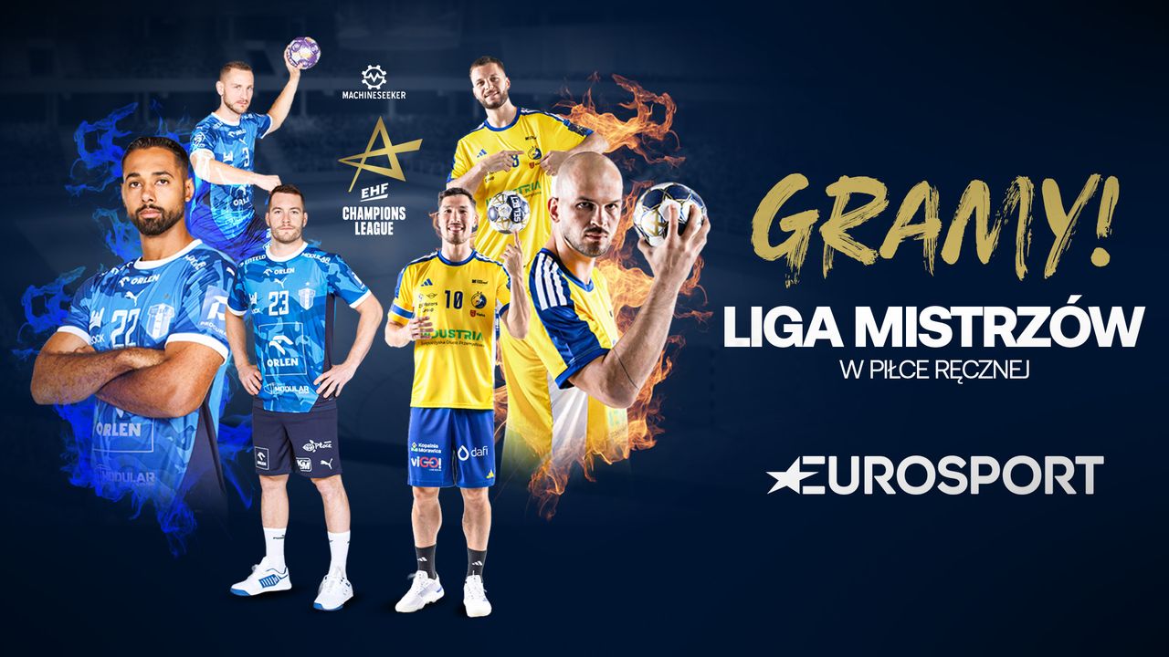 Wraca Liga Mistrzów piłkarzy ręcznych! Transmisje od czwartku w Eurosporcie 1, HBO Max i Playerze