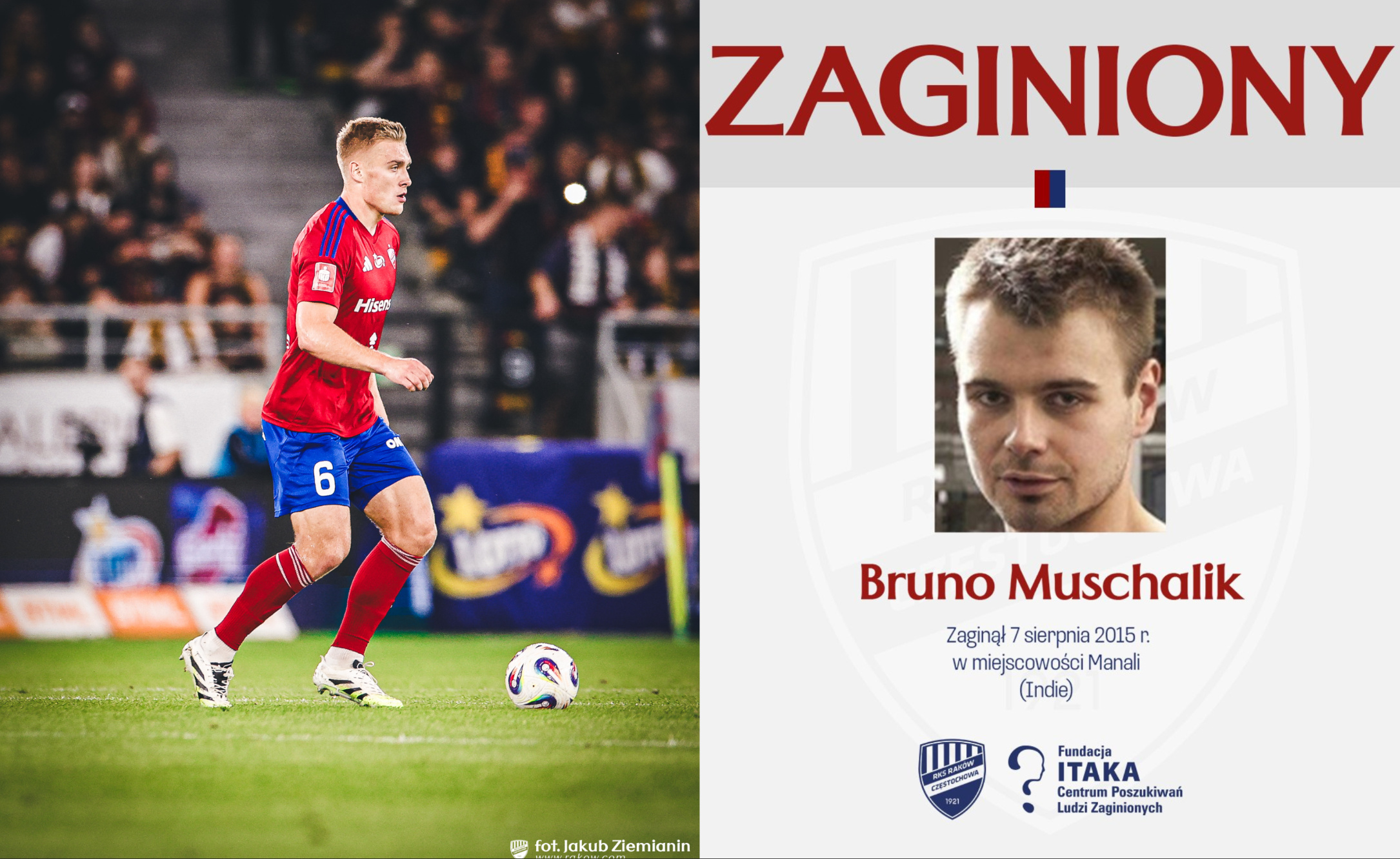 Podsumowanie akcji #Niezapomniani. Raków Częstochowa pamięta o zaginionych