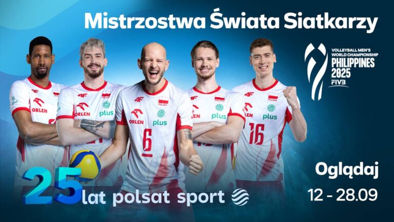 Jak Polsat pokazuje siatkarskie mistrzostwa świata? &#8222;Oglądalność sięga dwóch milionów&#8221;