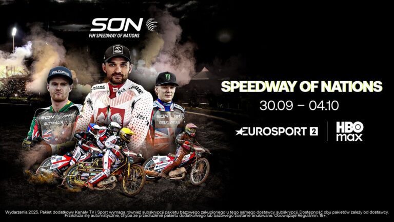 Speedway of Nations od wtorku w Eurosporcie 2 i HBO Max. Finał w sobotę w TTV