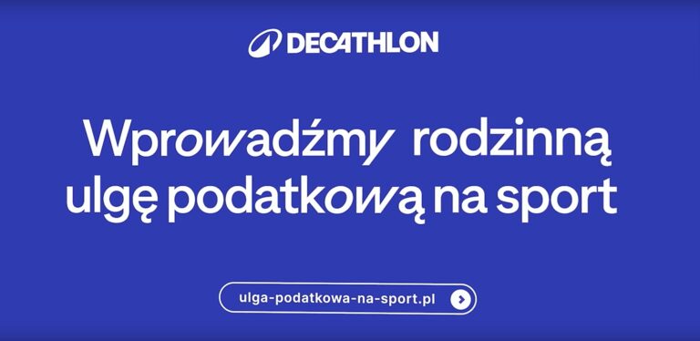 Decathlon proponuje ulgę podatkową ws. dodatkowych zajęć sportowych dla dzieci