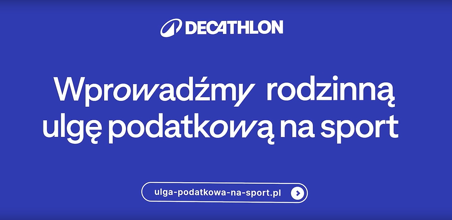 Decathlon proponuje ulgę podatkową ws. dodatkowych zajęć sportowych dla dzieci