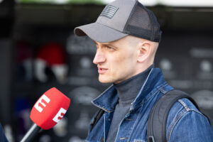 Michał Korościel: kibic żużlowy jest najbardziej swojski [WYWIAD]