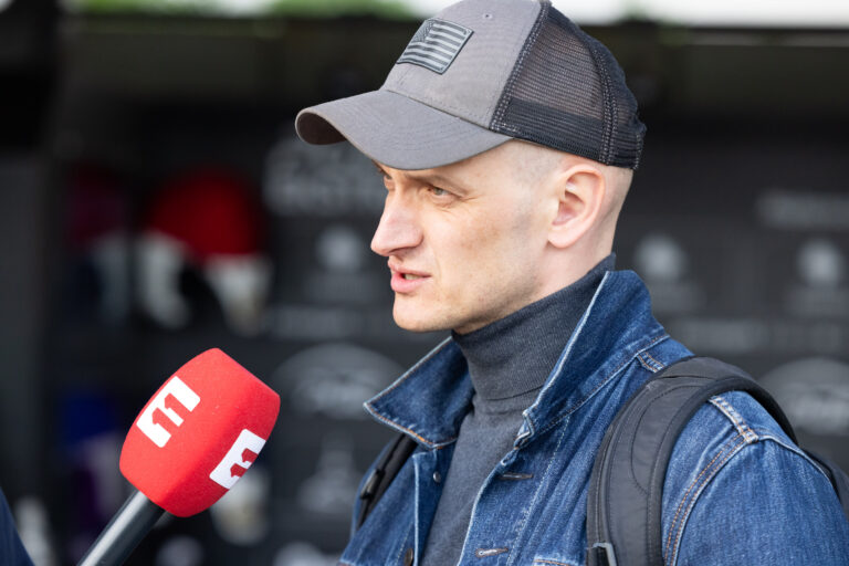 Michał Korościel: kibic żużlowy jest najbardziej swojski [WYWIAD]