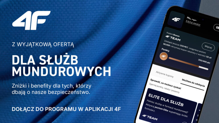 4F z wyjątkową ofertą dla służb mundurowych