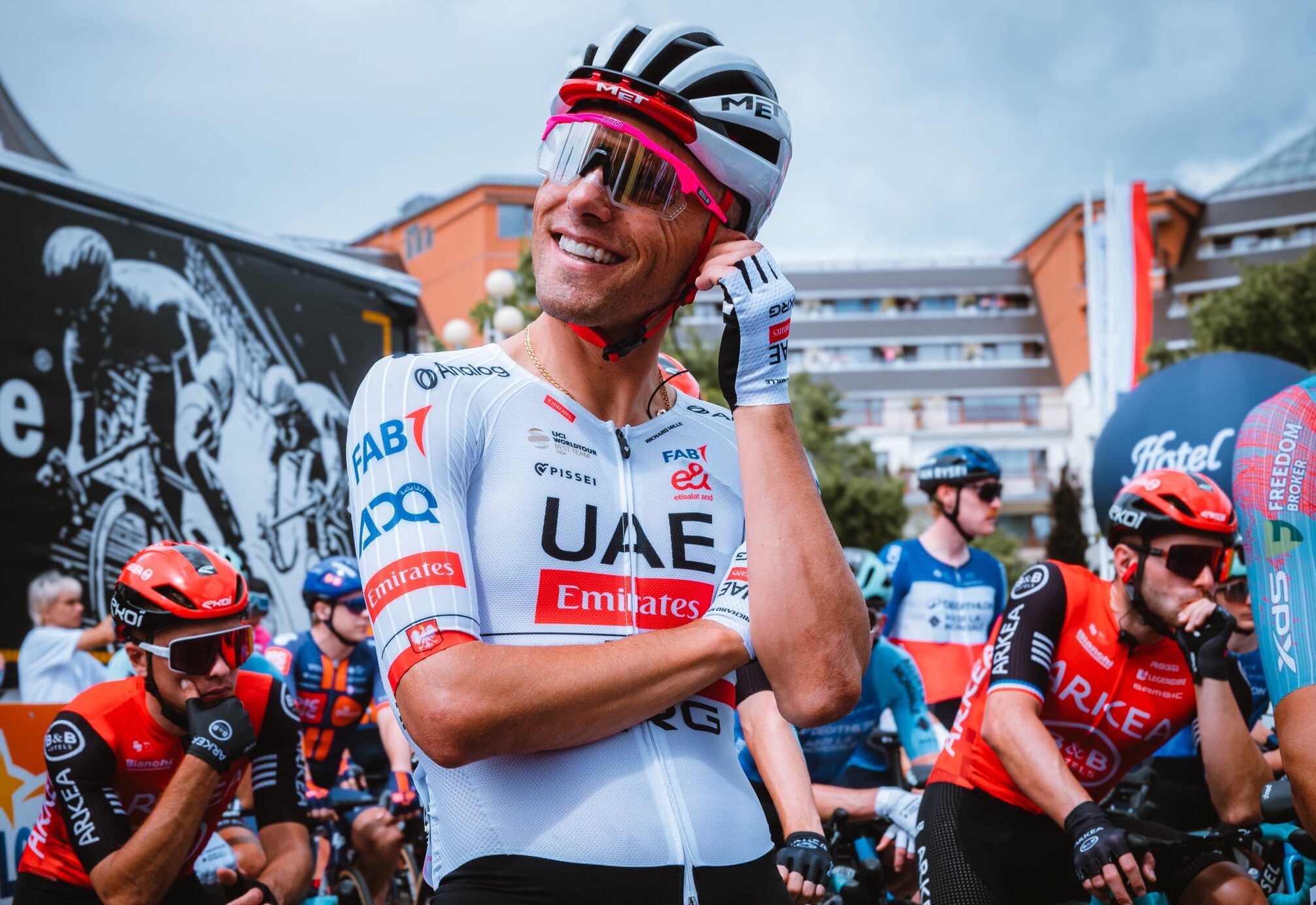 Rafał Majka zakończył karierę. Odniósł także sukces finansowy