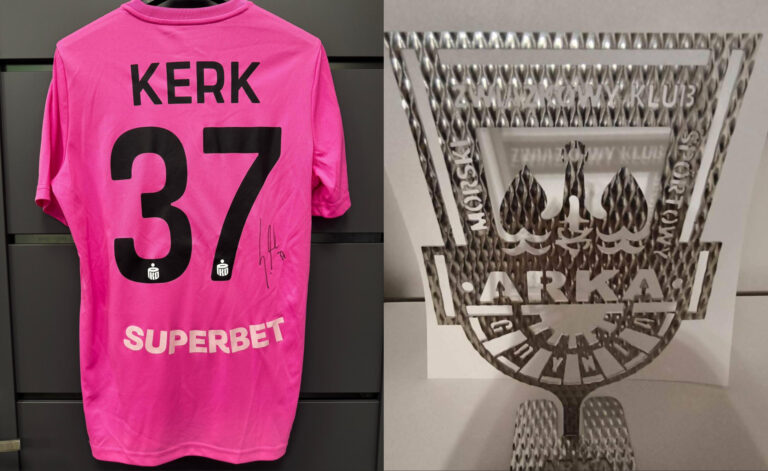 Oddolna akcja kibiców Arki Gdynia musi wzbudzić respekt