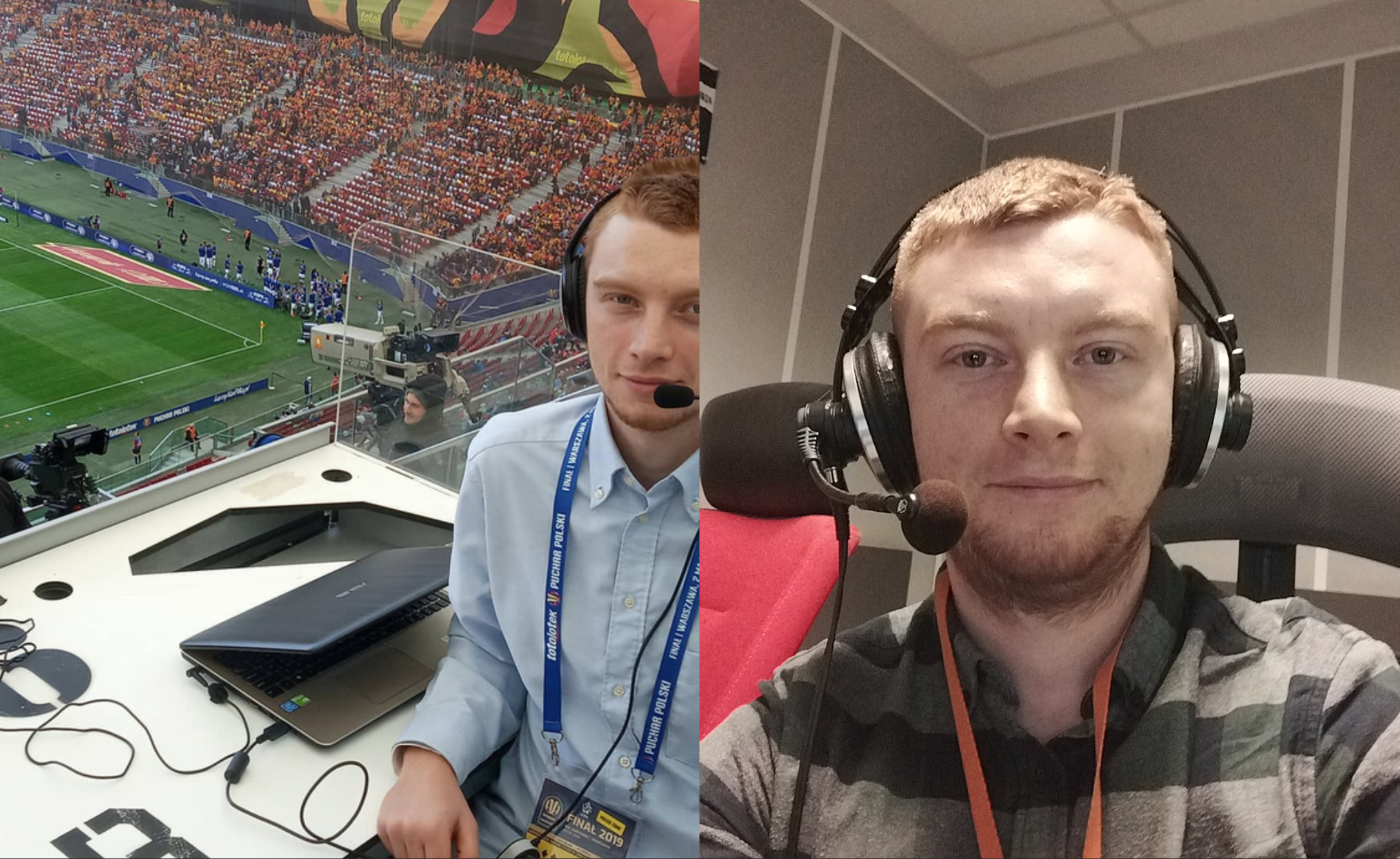 Polsat Sport rozpoczął współpracę z nowym komentatorem