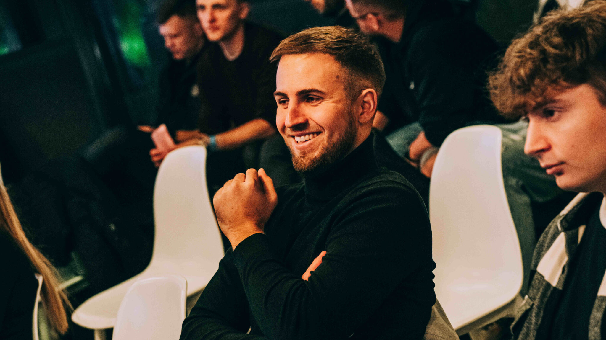 Liga Mistrzów &#8222;rozgrzała&#8221; Warszawę. Pogoda nie popsuła planów CANAL+