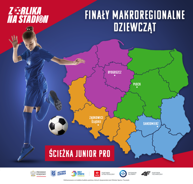 Ostatni etap przed wielkim finałem! Ruszają Finały Wojewódzkie i Makroregionalne turnieju Z Orlika na Stadion