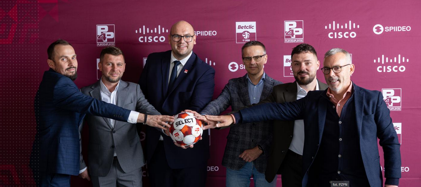 Betclic 1. Liga stawia na centralne rozwiązania IT i analizę wideo