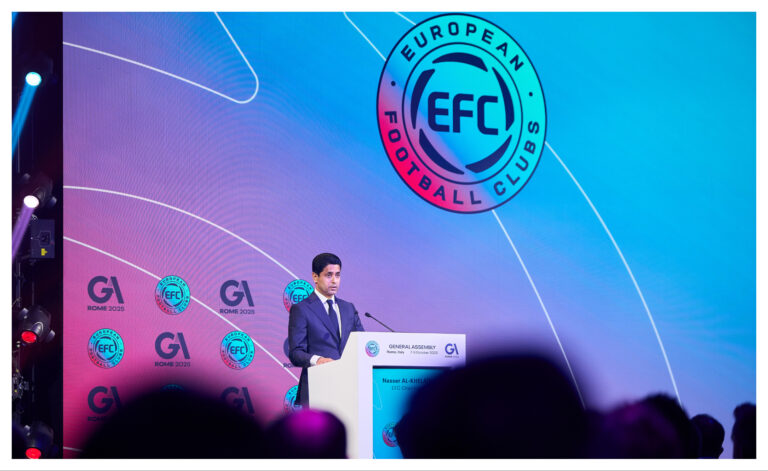 Europejskie Kluby Piłkarskie (EFC), organizacja skupiająca ponad 800 członków, rozpoczyna nową erę w klubowym futbolu