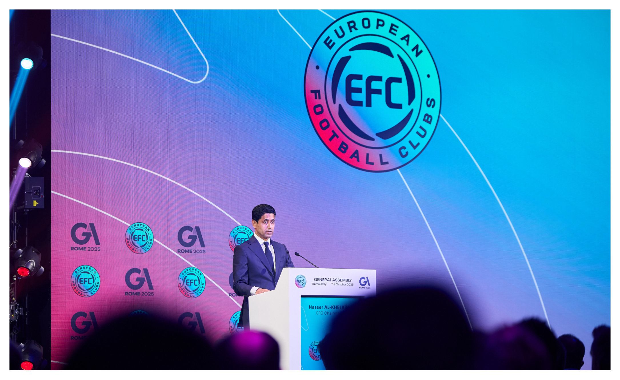 Europejskie Kluby Piłkarskie (EFC), organizacja skupiająca ponad 800 członków, rozpoczyna nową erę w klubowym futbolu