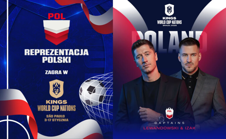 Polska wystartuje w Kings World Cup Nations 2026 w Brazylii