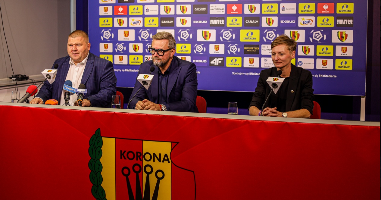 Zmiana na stanowisku prezesa Korony Kielce