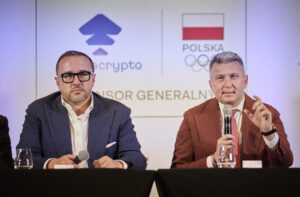 zondacrypto sponsorem generalnym PKOl i olimpijskiej reprezentacji Polski