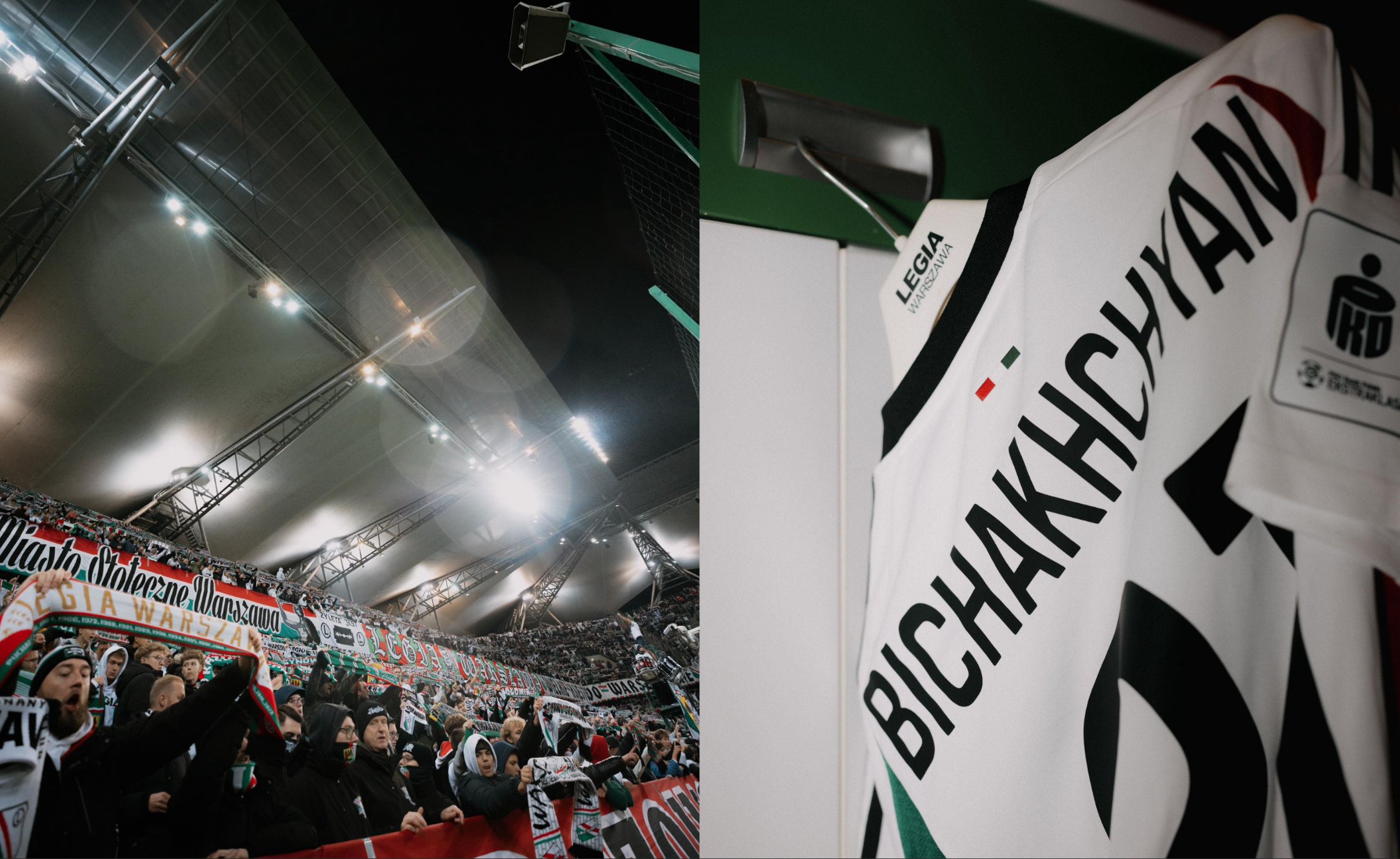 Błyskotliwa &#8222;szpilka&#8221; Legii w SM. Młodzi kibice nawiązali do finału Pucharu Polski