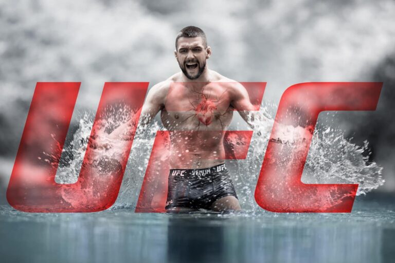 Mateusz Gamrot przegrał bezdyskusyjnie w Brazylii, ale zyskał finansowo