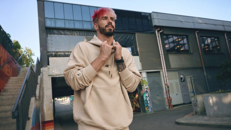 Sport spotyka streetwear. Kolekcja 4F Tomasza Fornala już w sprzedaży