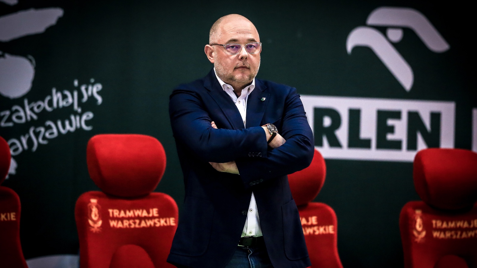 Jarosław Jankowski, prezes koszykarskiej Legii Warszawa
