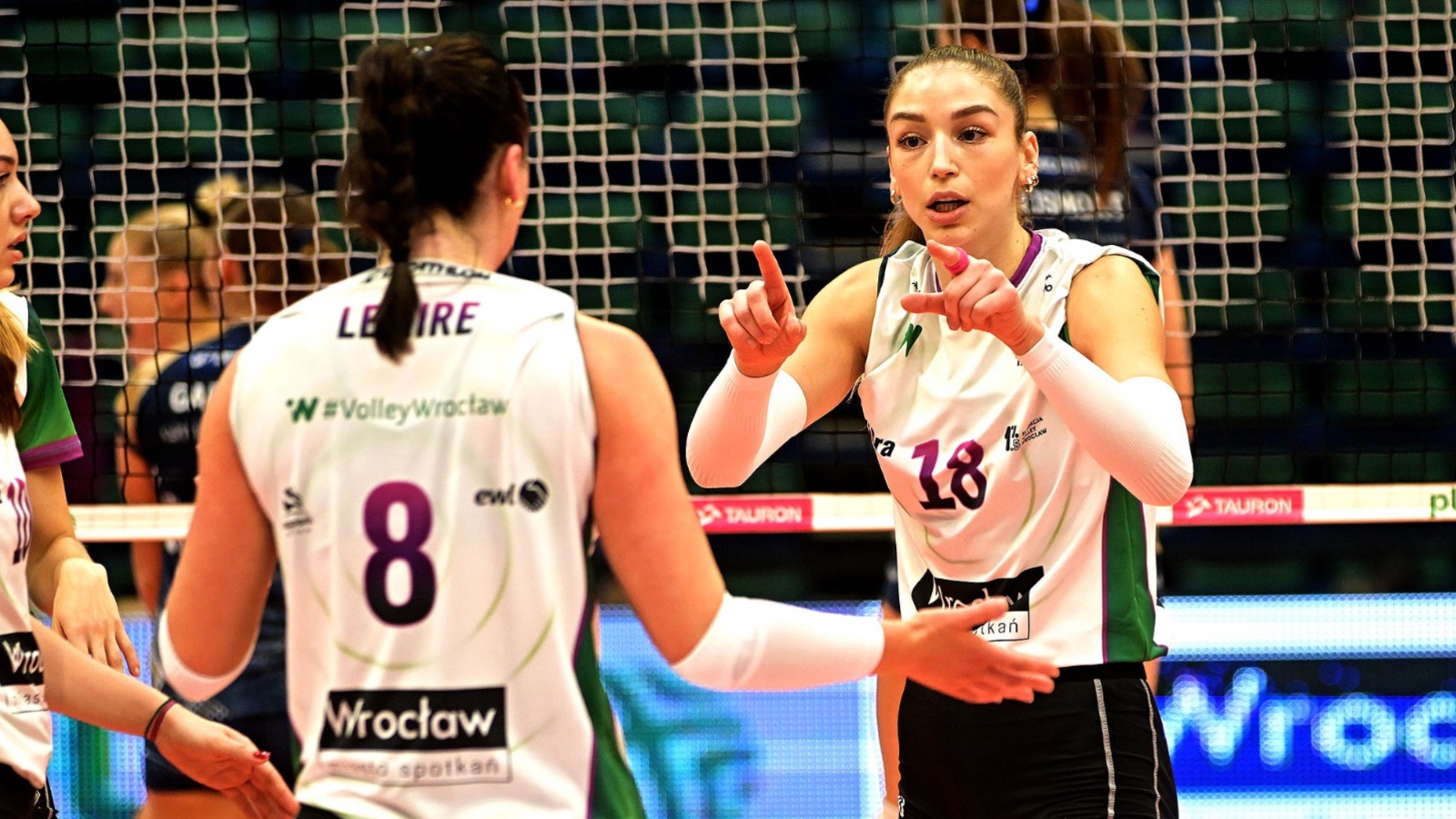Siatkarki z Wrocławia udanie rozpoczęły nowy sezon TauronLigi