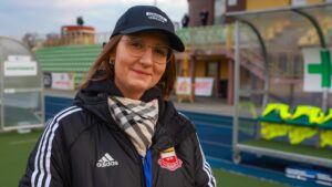 Roksana Ćwik została rzecznikiem prasowym Pogoni Grodzisk Mazowiecki