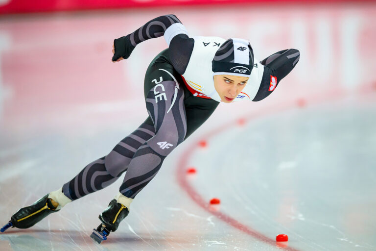 15.03.2025 HAMAR NORWEGIA , HAMAR OLIMPIC HALL, ISU MISTRZOSTWA SWIATA  W LYZWIARSTWIE SZYBKIM  HAMAR 2025( ISU WORLD  SPEED SCATING CHAMPIONSHIPS HAMAR 2025)
1000 M
NZ. ANDZELIKA WOJCIK
FOTO RADOSLAW JOZWIAK