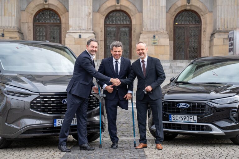 „Mobilność to wolność”. Ford Polska wspiera ruch paralimpijski