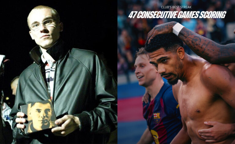 Barcelona świętowała zwycięskiego gola, a w tle był&#8230; polski raper