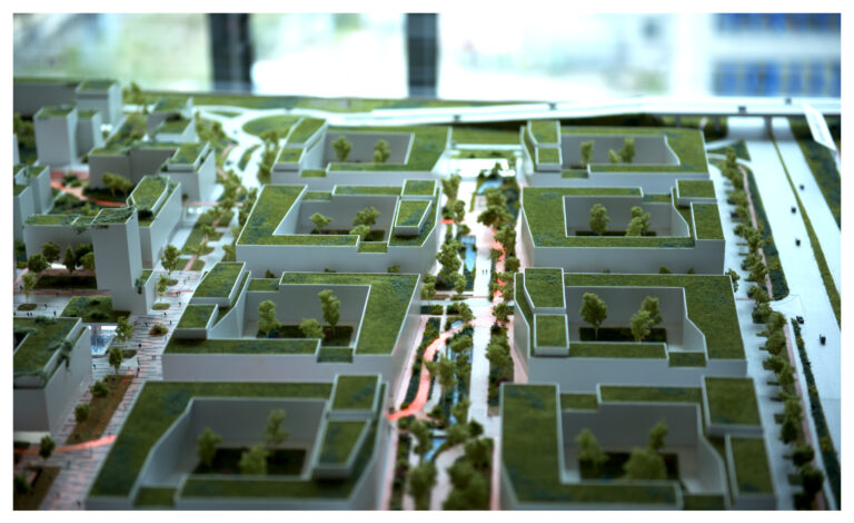 PROFBUD kontynuuje realizację Miasta Polskich Mistrzów Olimpijskich. Kolejny budynek w dzielnicy „Paryż”
z pozwoleniem na budowę