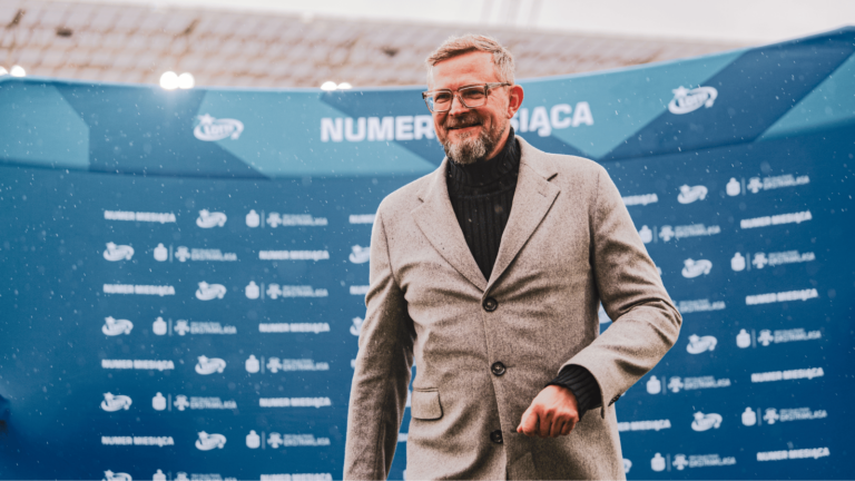 Leszek Czarny, prezes Korony Kielce 