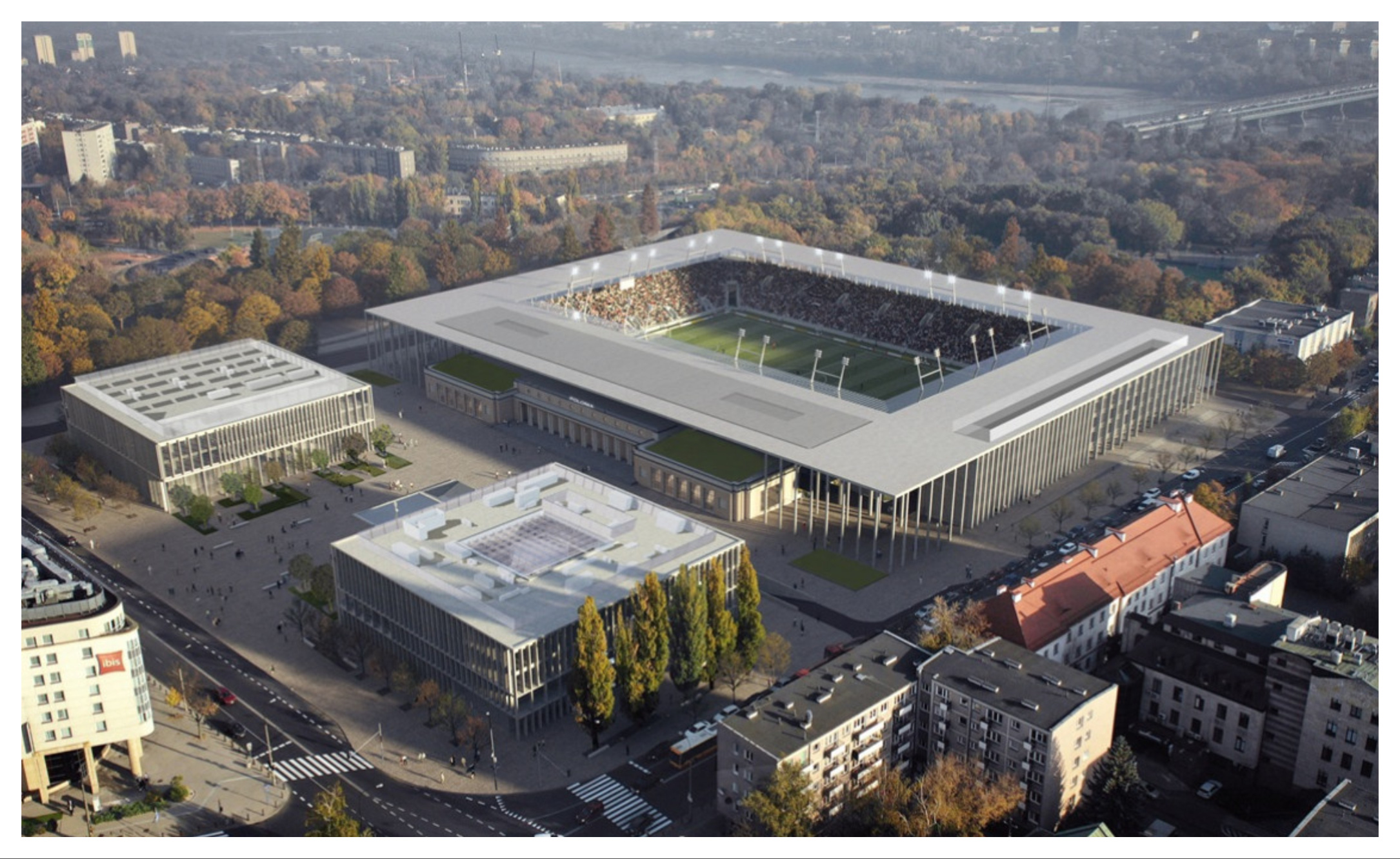 Polonia Warszawa będzie miała Młodzieżowe Centrum Sportu