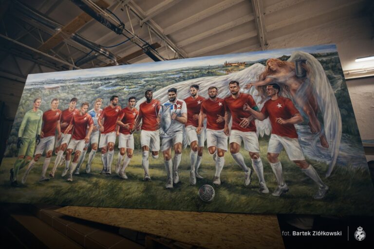 „Wiślacka victoria”, czyli wyjątkowy obraz