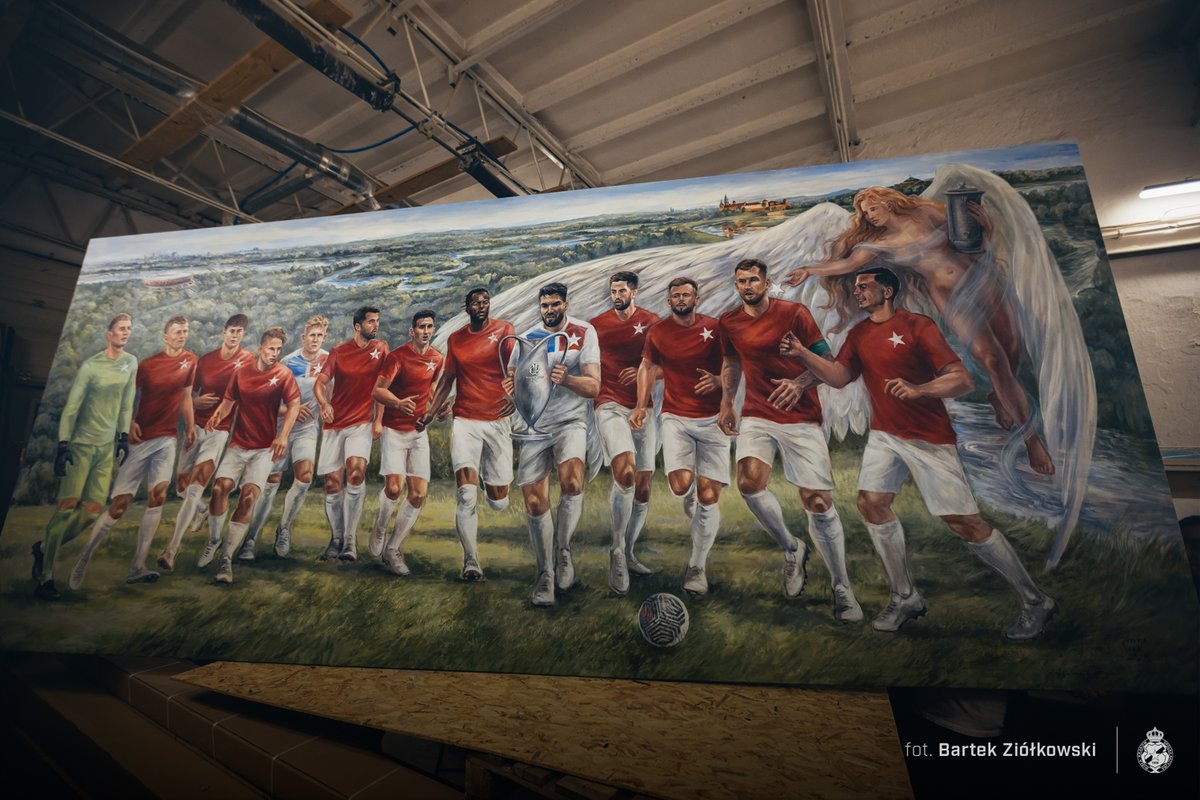 „Wiślacka victoria”, czyli wyjątkowy obraz