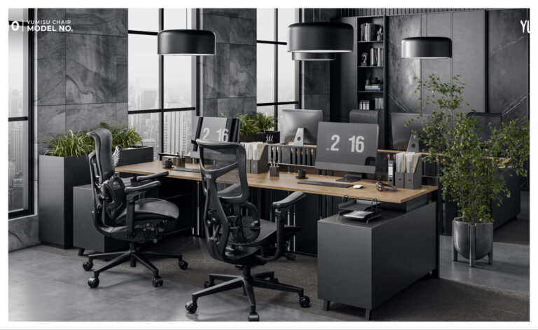 Ergonomia – nowa forma wydajności. Dlaczego odpowiedni fotel ma znaczenie?