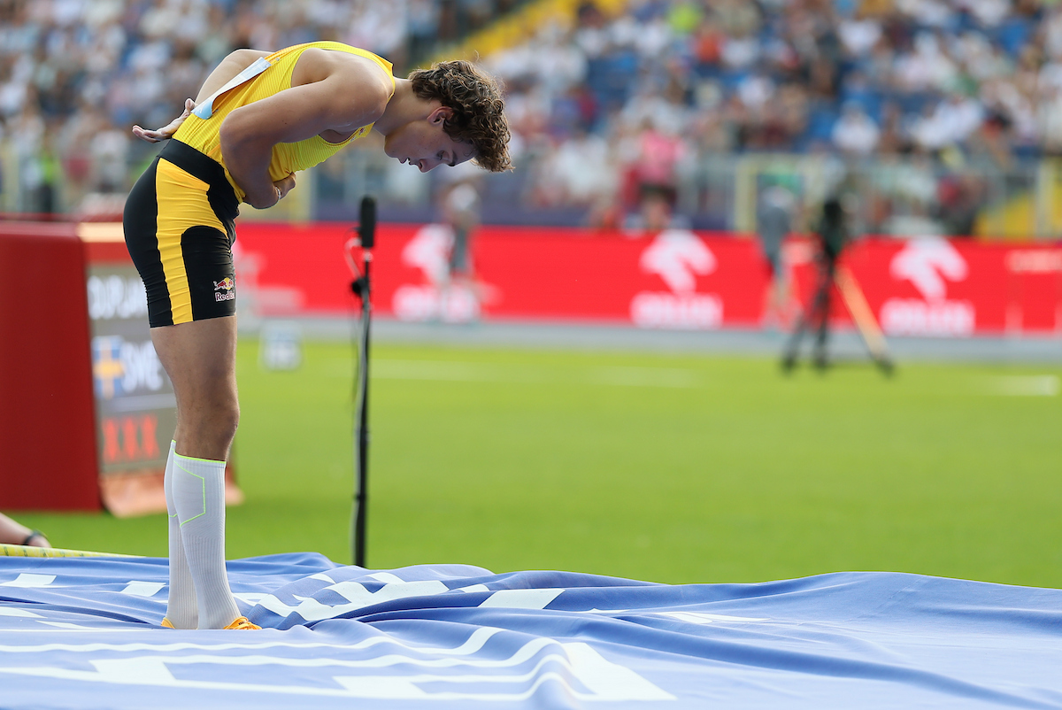 Diamentowa Liga w 360 stopniach i jakości 8K ! Polska pokazała sport jutra