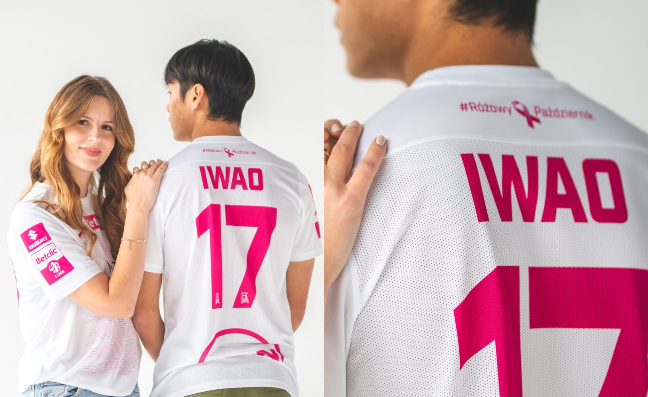 CSR Puszczy Niepołomice. Dedykowane koszulki meczowe – Różowy Październik 2025