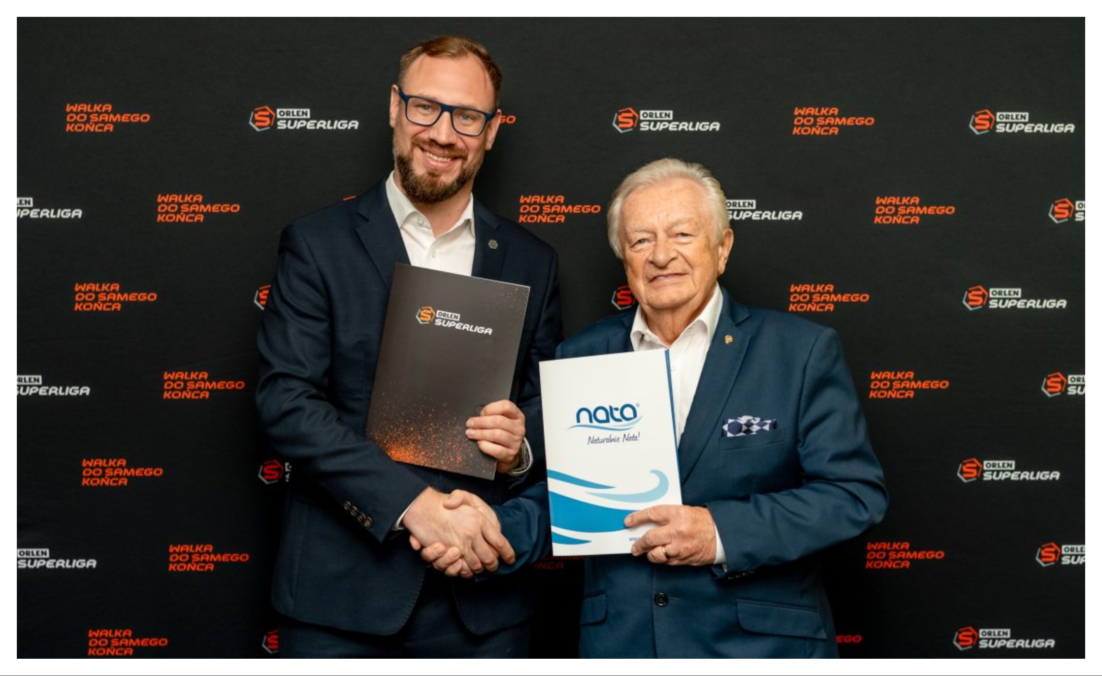 Superliga przedłuża współpracę z Nata Aqua Minerale na dwa sezony