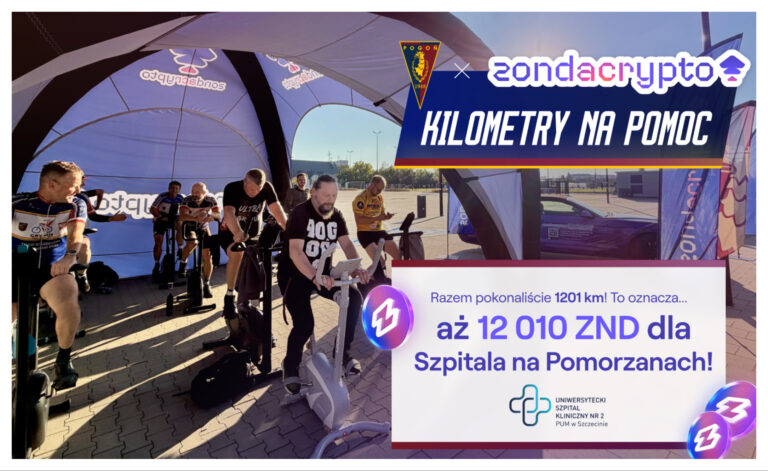 Portowcy przejechali ponad 1201 km dla dla najmłodszych pacjentów szpitala w Pomorzanach