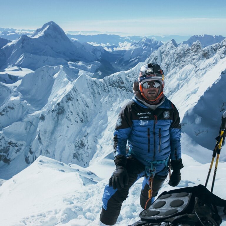 Andrzej Bargiel: aktywność w górach postrzegam jako pasję, eksplorację, chęć przekraczania granic [WYWIAD]
