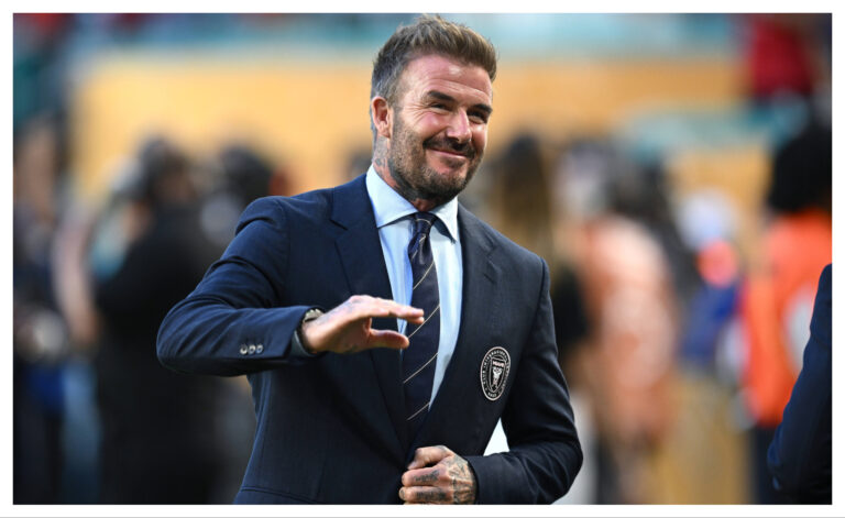 Db Miami Stati Uniti 14/06/2025 - FIFA Club World Cup 2025 / Al Ahly-Internacional Miami / foto Daniele Buffa/Image nella foto: David Beckham PUBLICATIONxNOTxINxITA 2025.06.14 Miami Gardens pilka nozna , klubowe mistrzostwa swiata w pilce noznej FIFA Al Ahly FC - Inter Miami CF Foto IMAGO/PressFocus !!! POLAND ONLY !!!

