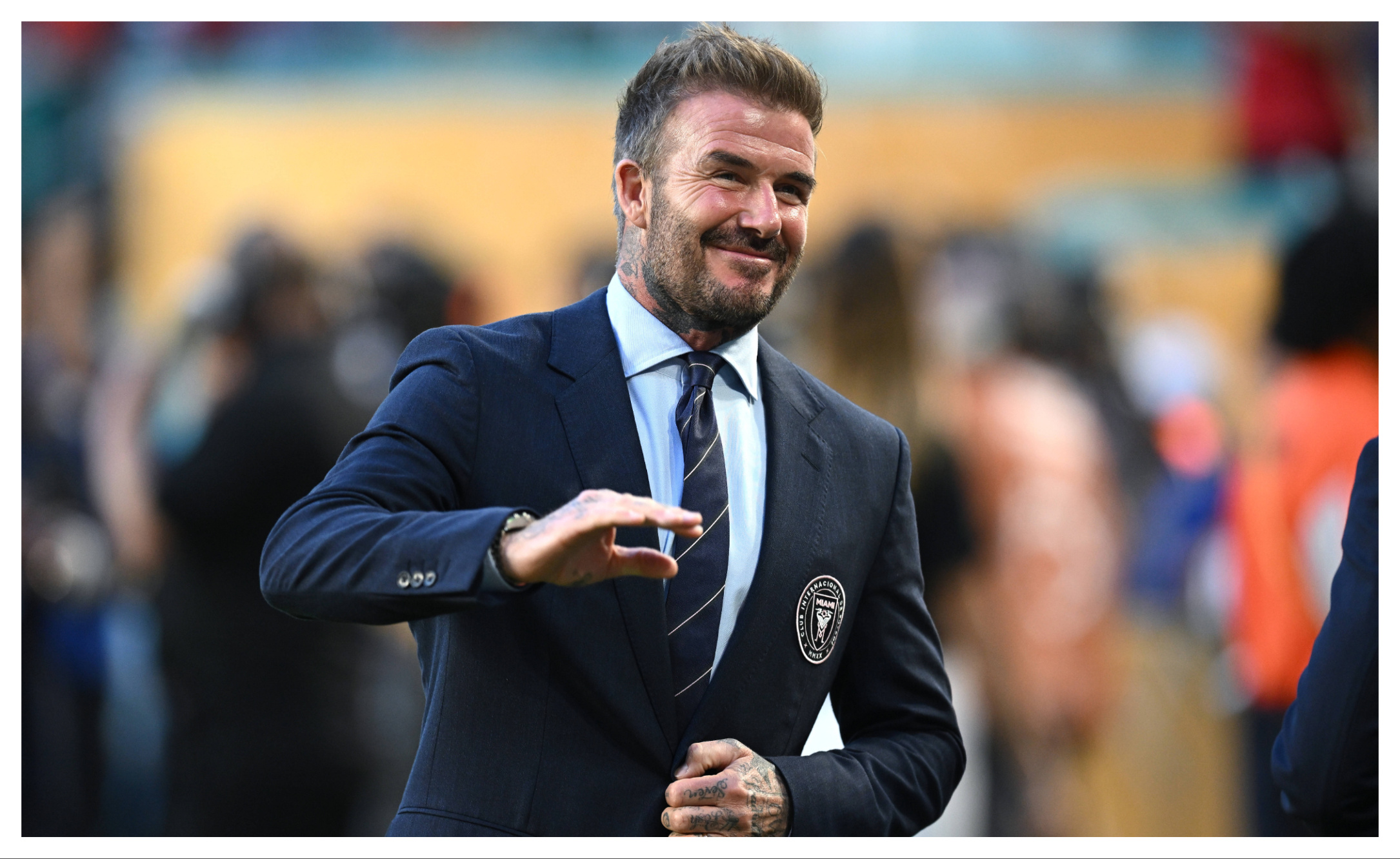 Db Miami Stati Uniti 14/06/2025 - FIFA Club World Cup 2025 / Al Ahly-Internacional Miami / foto Daniele Buffa/Image nella foto: David Beckham PUBLICATIONxNOTxINxITA 2025.06.14 Miami Gardens pilka nozna , klubowe mistrzostwa swiata w pilce noznej FIFA Al Ahly FC - Inter Miami CF Foto IMAGO/PressFocus !!! POLAND ONLY !!!

