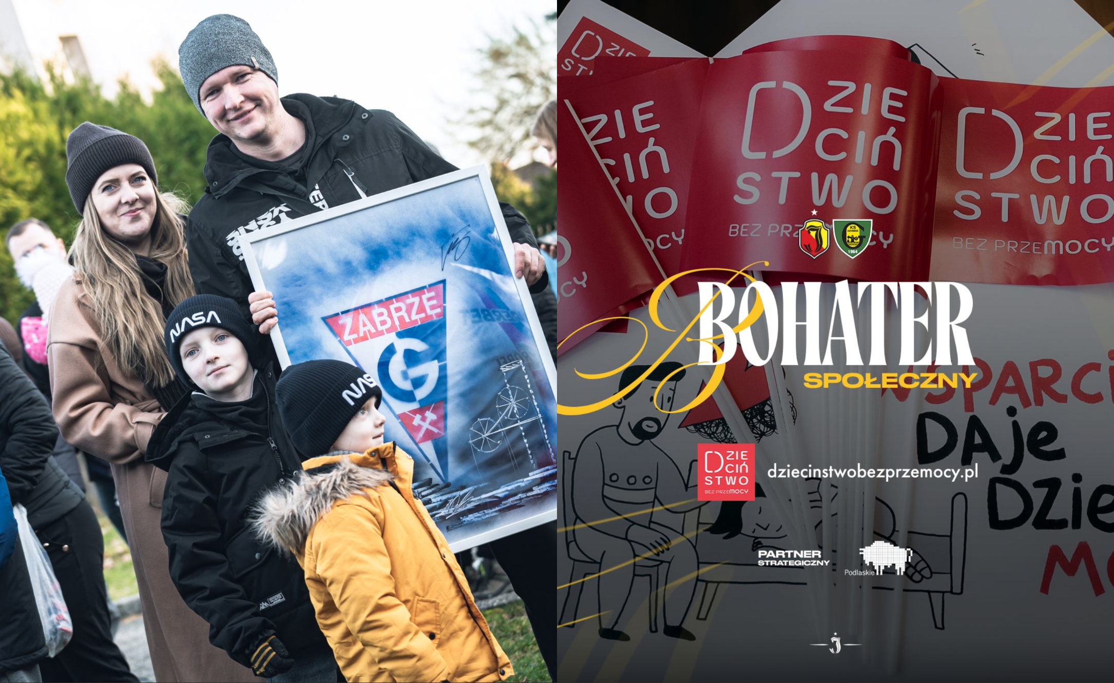 Marketingowe podsumowanie listopada w PKO BP Ekstraklasie. Movember i integracja z kibicami