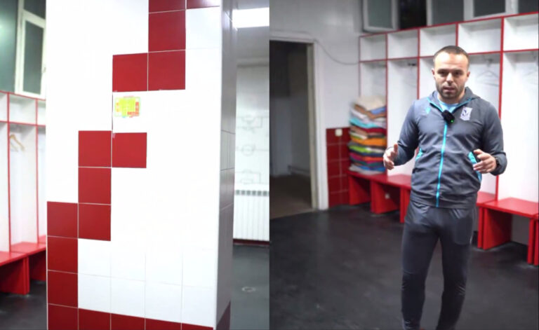 Lech Poznań pokazał szatnię Rayo Vallecano. Hiszpanie są oburzeni