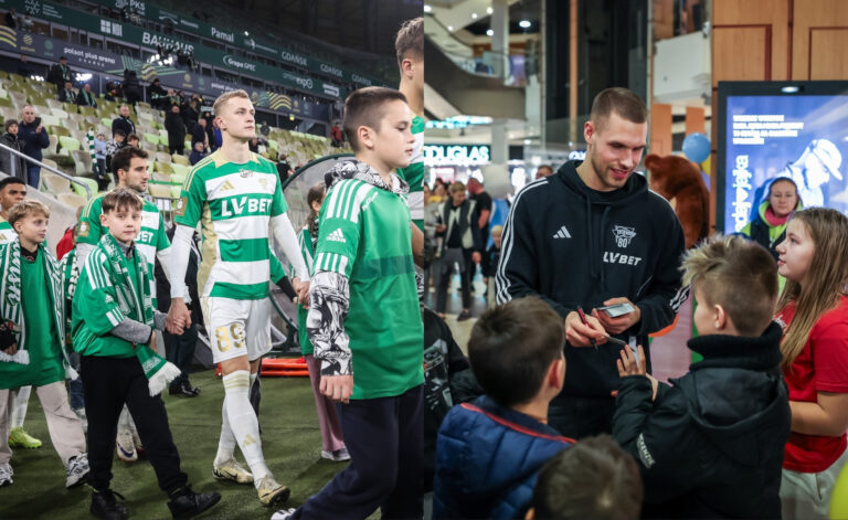 Eskorta dzieci w Ekstraklasie wywołała falę krytyki. Co zrobiła Lechia Gdańsk?