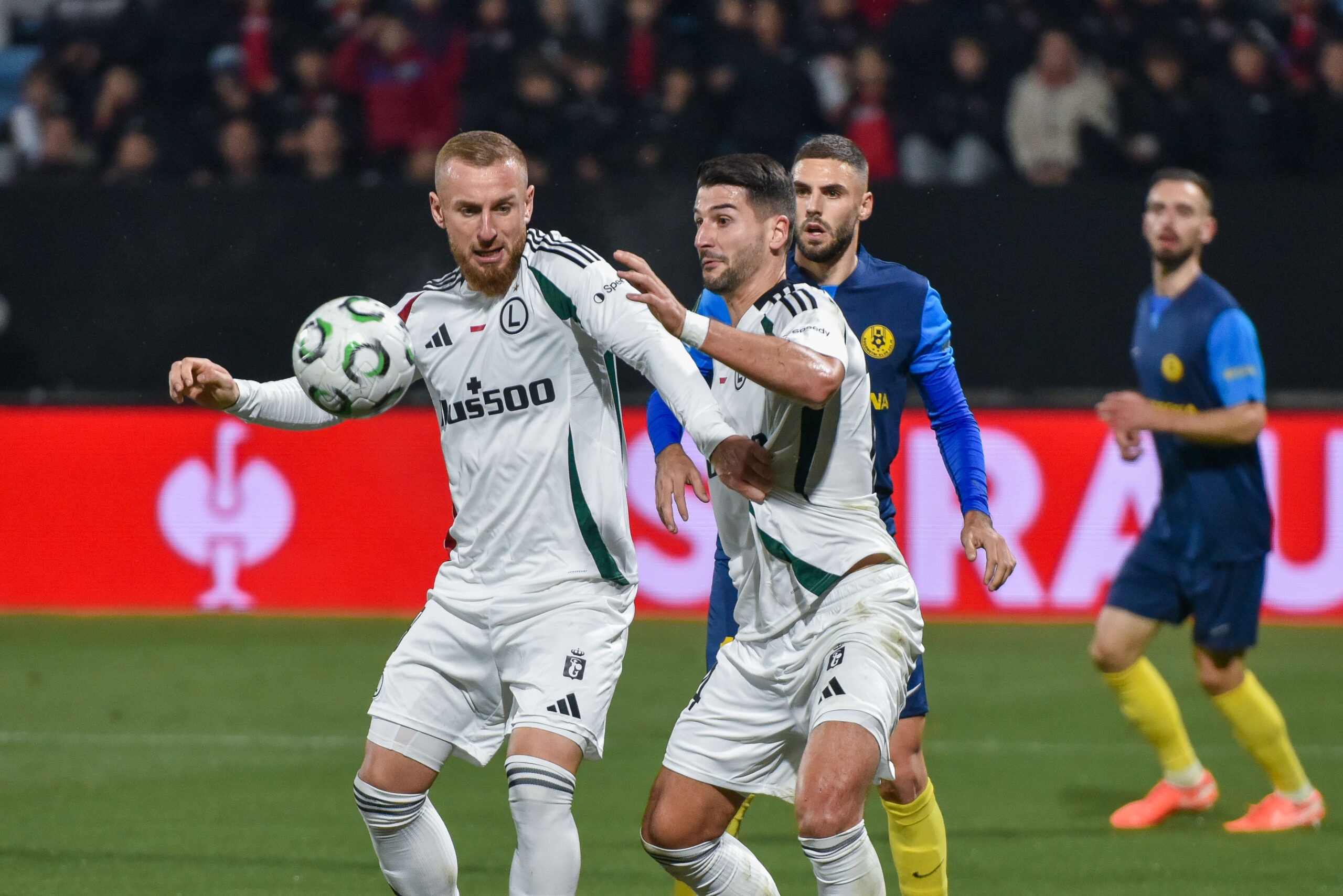 2025.11.06 Celje, Slowenia
pilka nozna Liga Konferencji UEFA faza ligowa sezon 2025/2026
NK Celje - Legia Warszawa
N/z Rafal Augustyniak Antonio Colak
Foto Wojciech Dobrzynski Legionisci.com / PressFocus 
2025.11.06 Celje, Slovenia
UEFA Conference League league phase season 2025/2026
NK Celje - Legia Warsaw
Credit: Wojciech Dobrzynski / Legionisci.com / PressFocus
