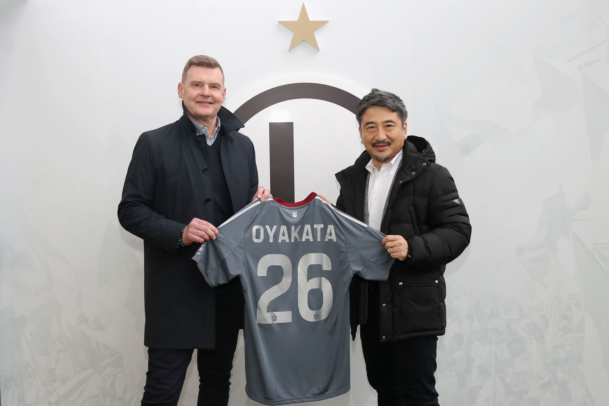 Legia ma nowego partnera z&#8230; Japonii